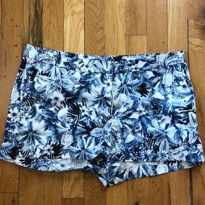 Floral shorts